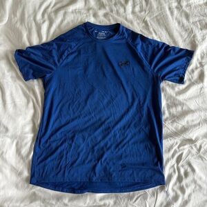 Under Armour Blue Short Sleeve Performance Tee